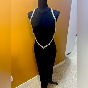 Stunning Cache luxury dress for any special occasion.